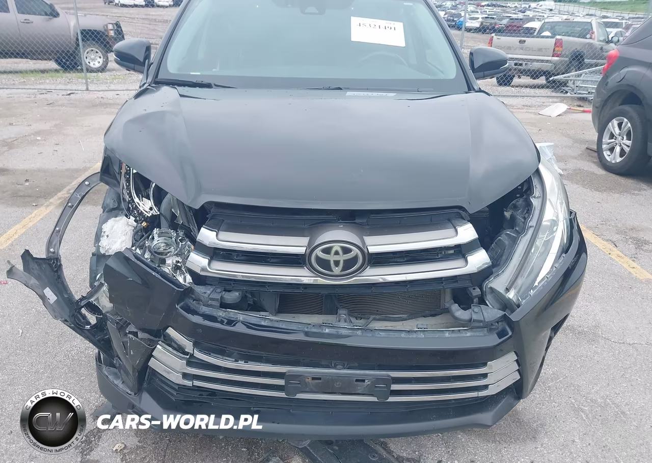 2019 Toyota Highlander Limited Platinum VIN:5TDDZRFH1KS722408 - 6