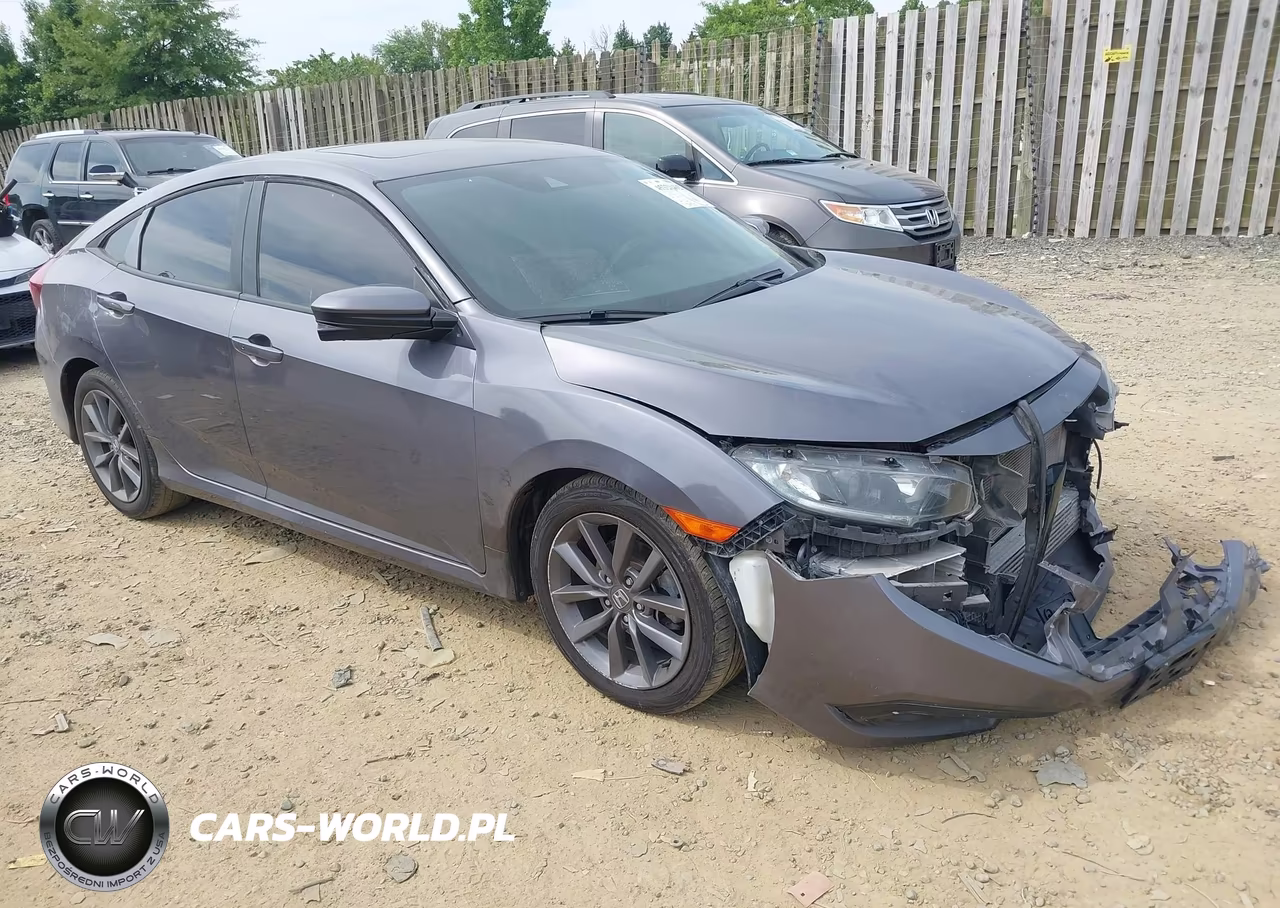 2021 Honda Civic Ex