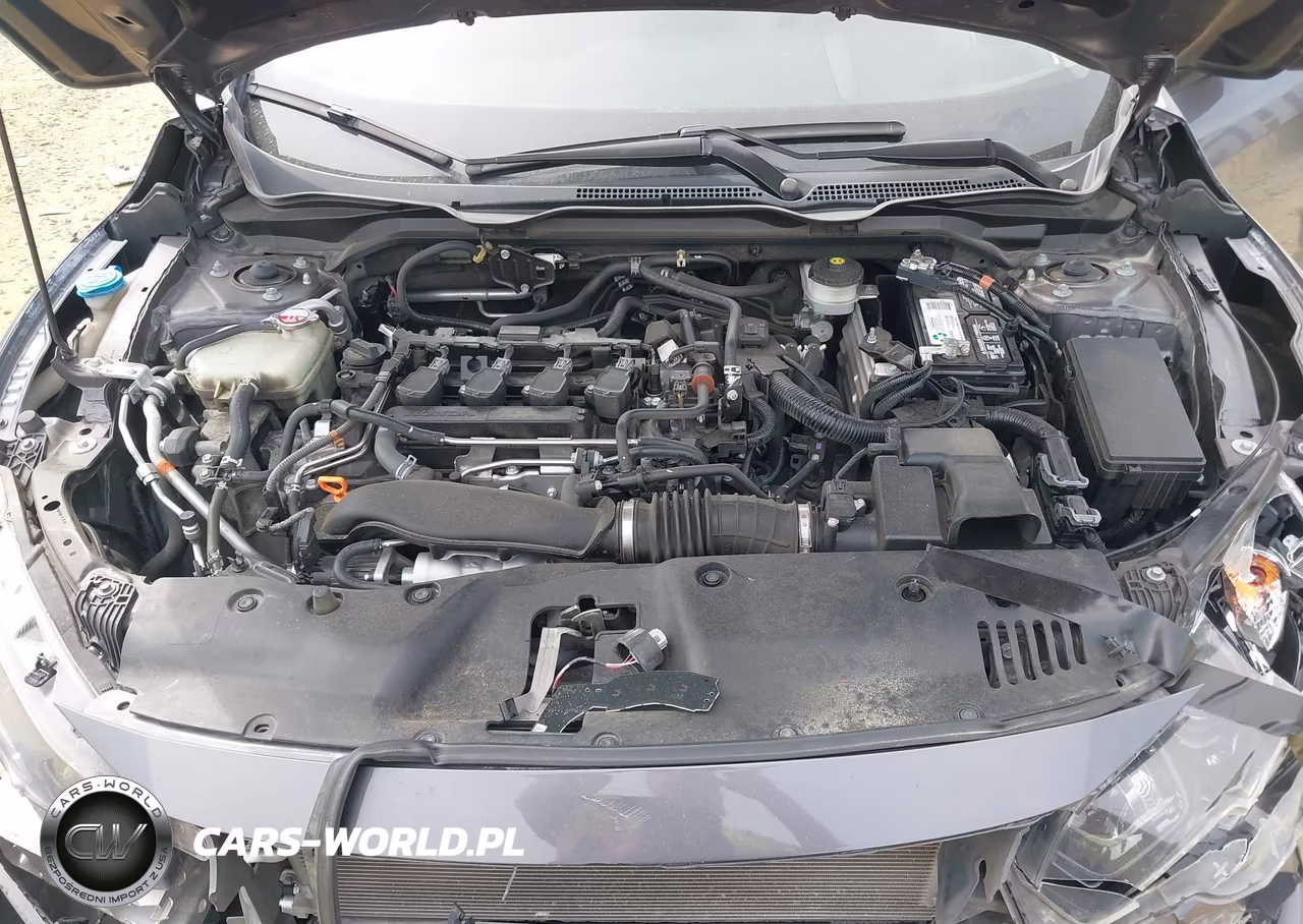 2021 Honda Civic Ex VIN:19XFC1F34ME008995 - 10