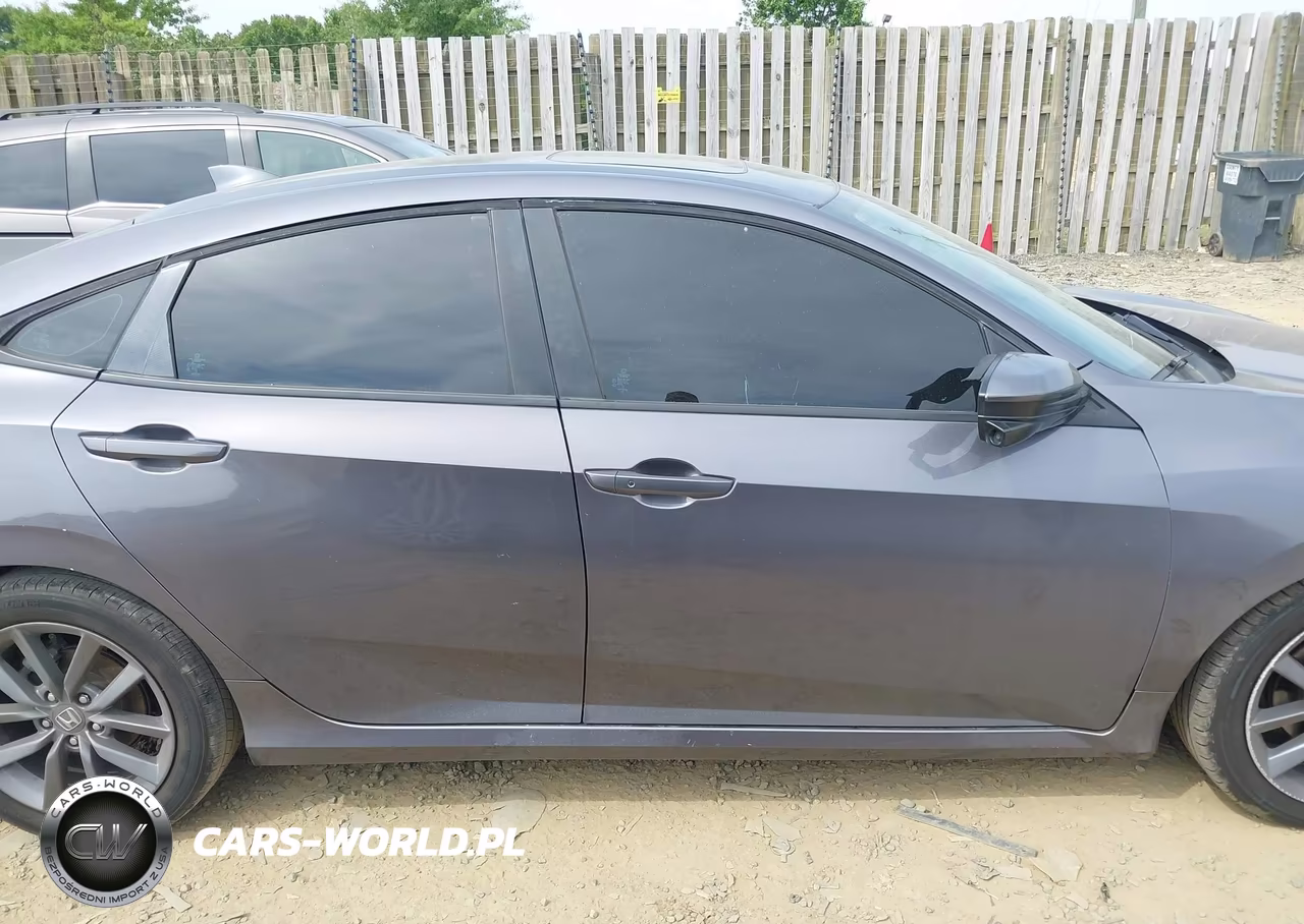 2021 Honda Civic Ex VIN:19XFC1F34ME008995 - 14