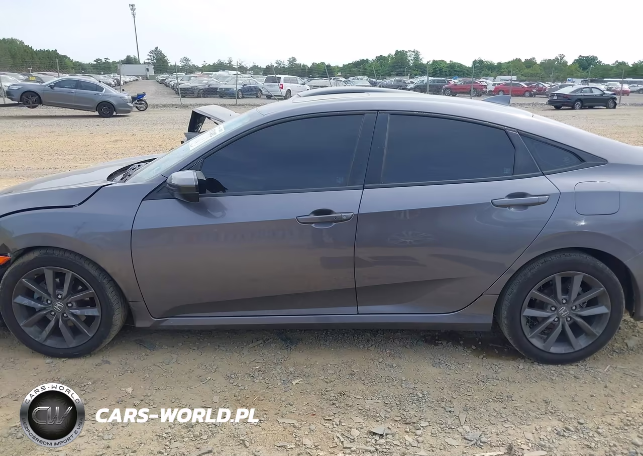 2021 Honda Civic Ex VIN:19XFC1F34ME008995 - 15