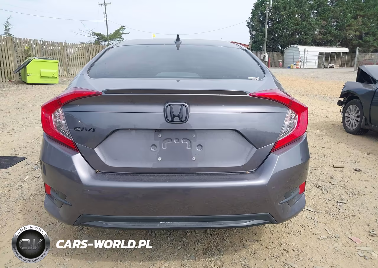 2021 Honda Civic Ex VIN:19XFC1F34ME008995 - 17
