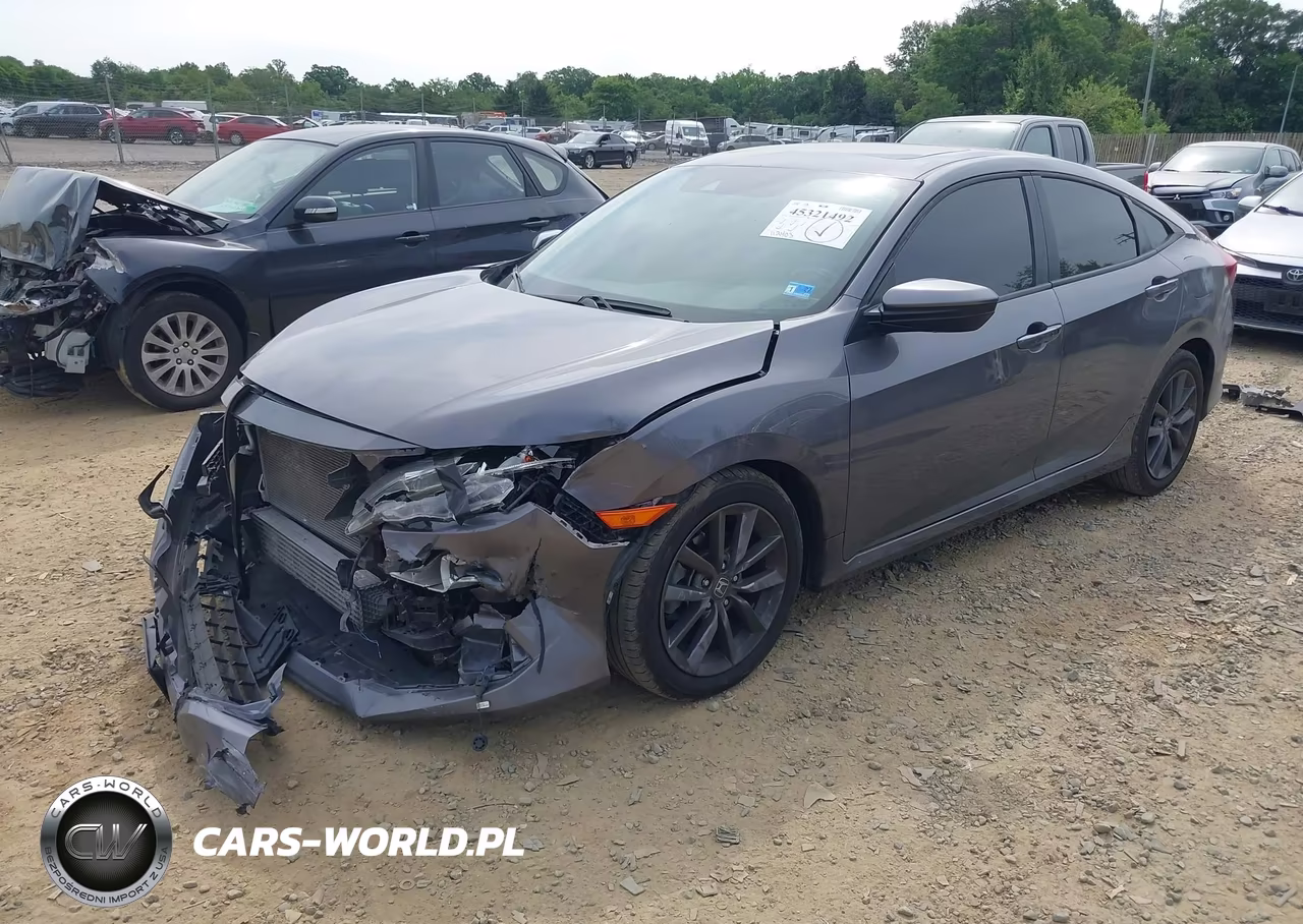 2021 Honda Civic Ex VIN:19XFC1F34ME008995 - 2
