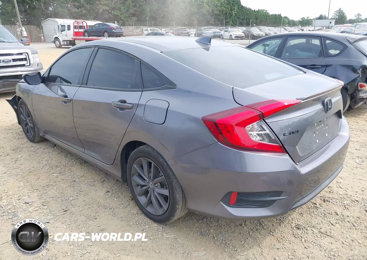 2021 Honda Civic Ex VIN:19XFC1F34ME008995 - 3