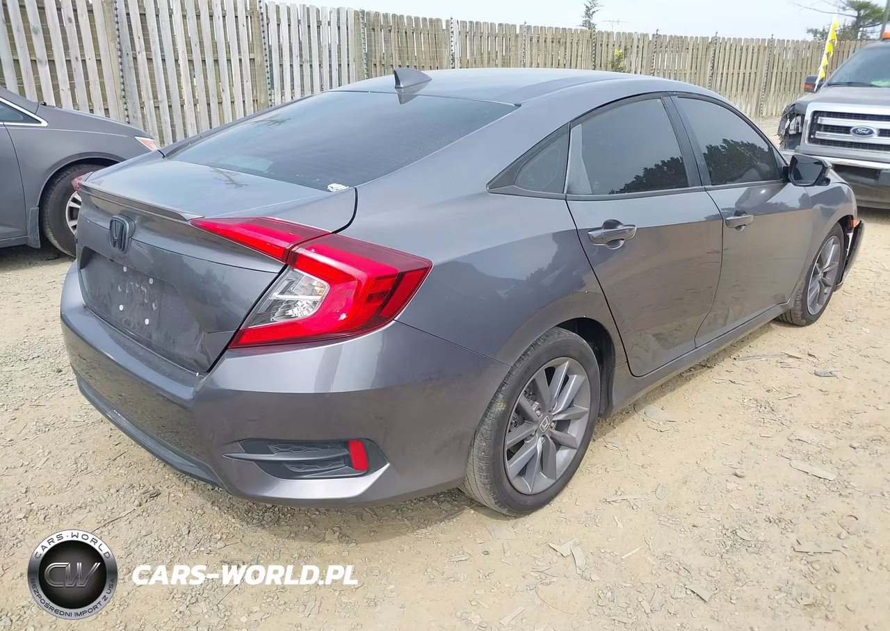 2021 Honda Civic Ex VIN:19XFC1F34ME008995 - 4