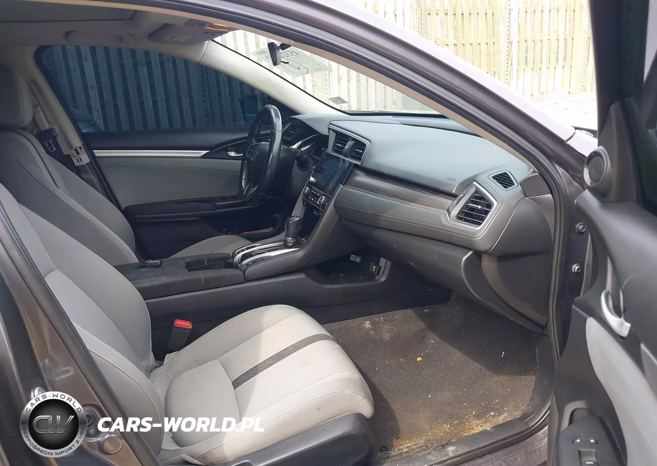 2021 Honda Civic Ex VIN:19XFC1F34ME008995 - 5