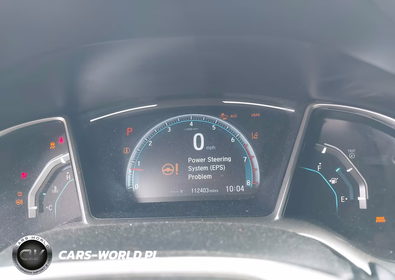 2021 Honda Civic Ex VIN:19XFC1F34ME008995 - 7