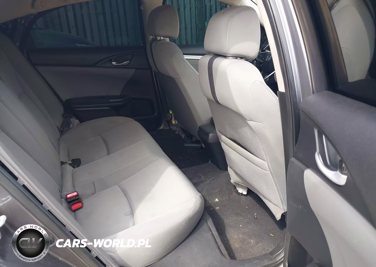 2021 Honda Civic Ex VIN:19XFC1F34ME008995 - 8