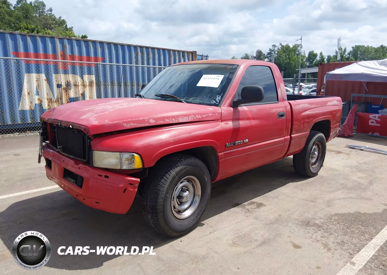 1999 Dodge Ram 1500 St VIN:1B7HC16Y5XS322290 - 2