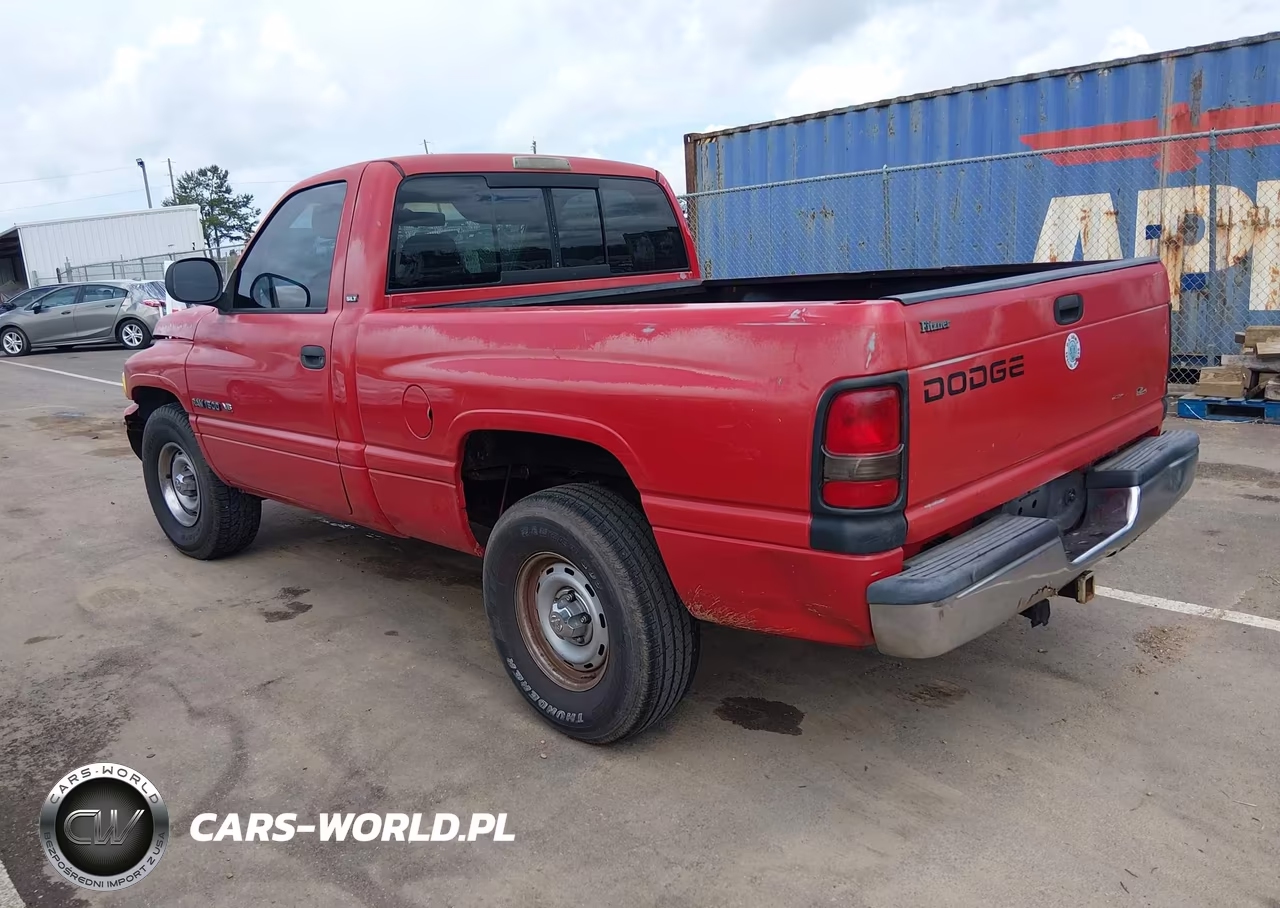 1999 Dodge Ram 1500 St VIN:1B7HC16Y5XS322290 - 3