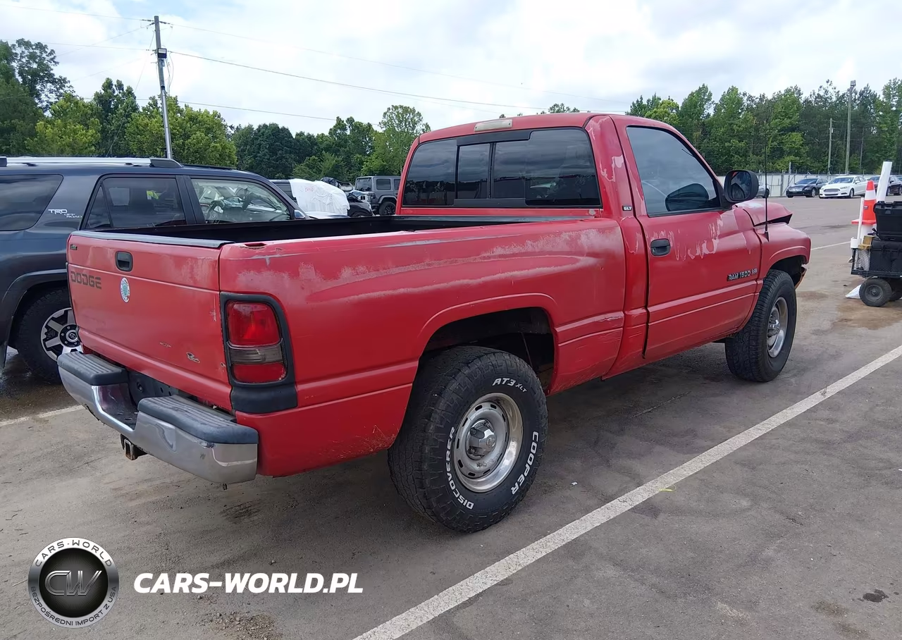 1999 Dodge Ram 1500 St VIN:1B7HC16Y5XS322290 - 4