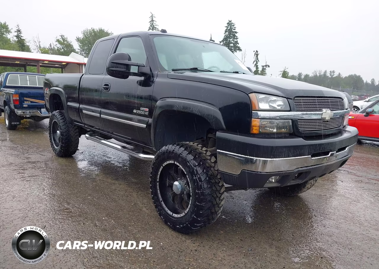 2004 Chevrolet Silverado 2500Hd Lt – zdjęcie 1 z 17