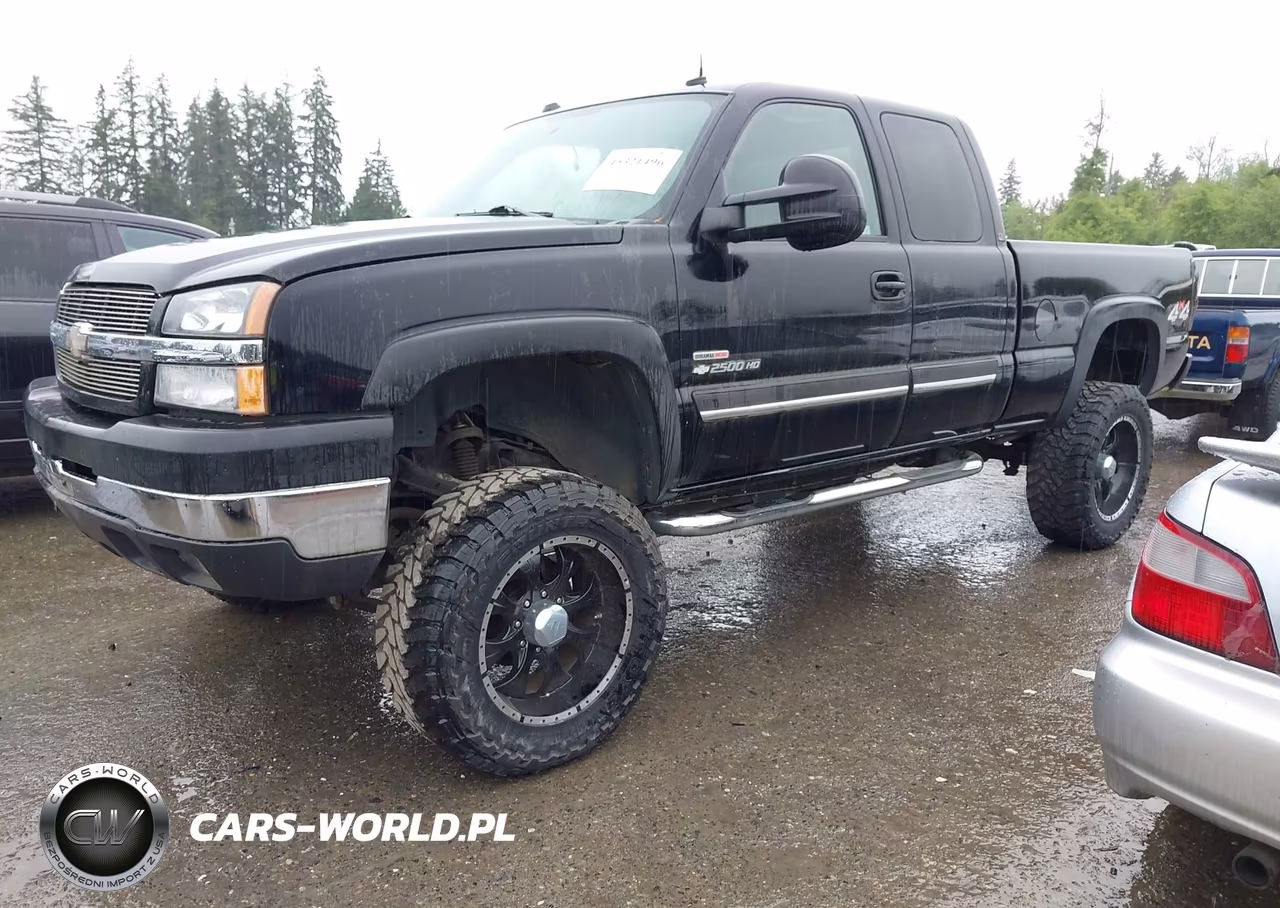 2004 Chevrolet Silverado 2500Hd Lt VIN:1GCHK29194E113975 - 2