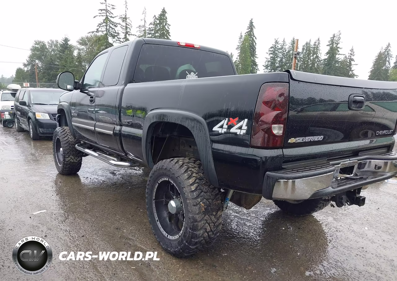 2004 Chevrolet Silverado 2500Hd Lt VIN:1GCHK29194E113975 - 3