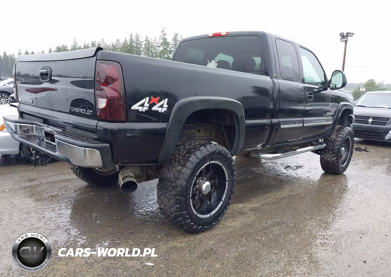 2004 Chevrolet Silverado 2500Hd Lt VIN:1GCHK29194E113975 - 4