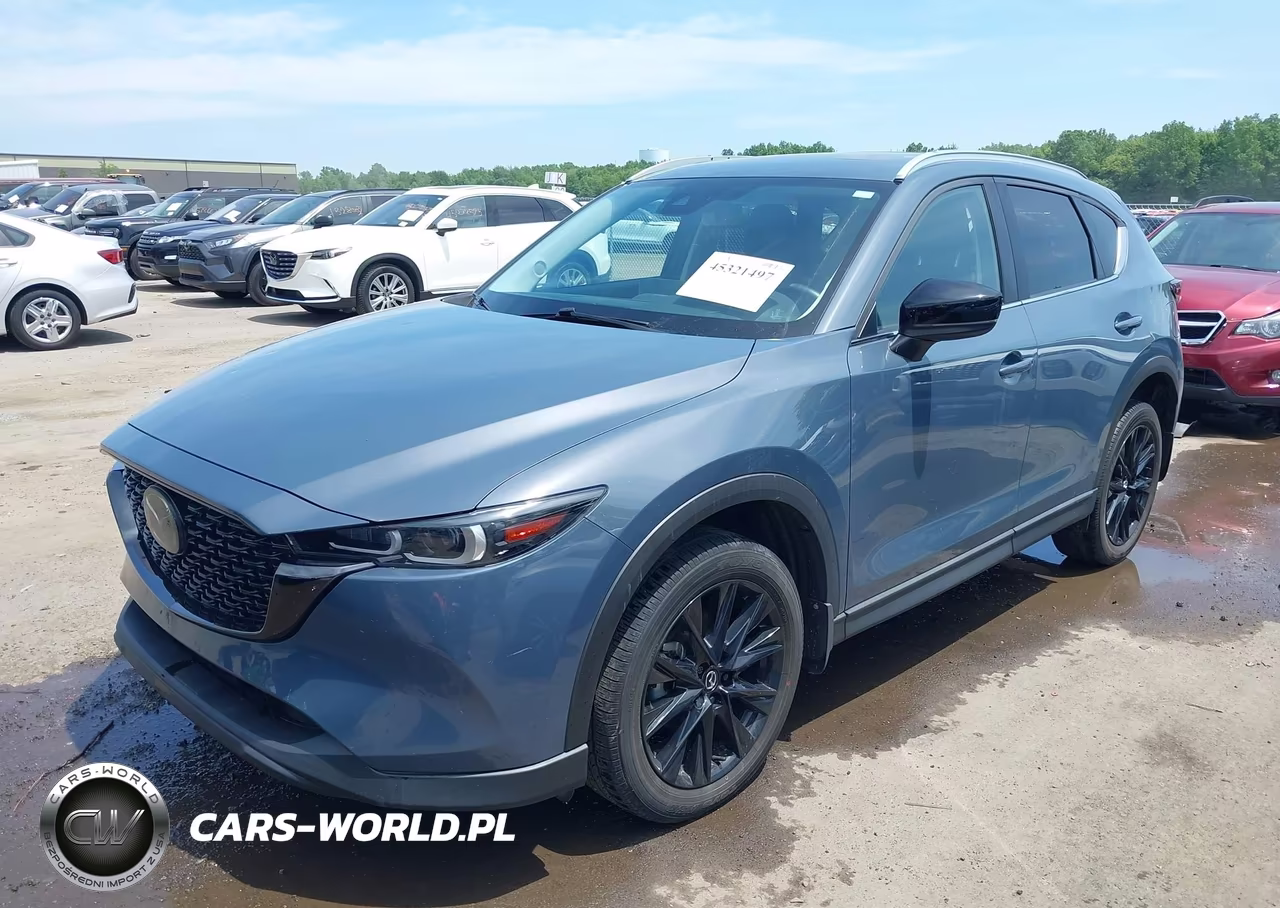 2023 Mazda Cx-5 2.5 S Carbon Edition VIN:JM3KFBCM5P0166808 - 2