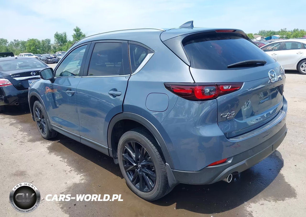 2023 Mazda Cx-5 2.5 S Carbon Edition VIN:JM3KFBCM5P0166808 - 3