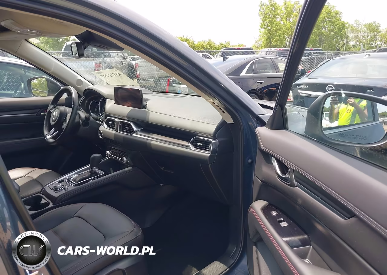 2023 Mazda Cx-5 2.5 S Carbon Edition VIN:JM3KFBCM5P0166808 - 5