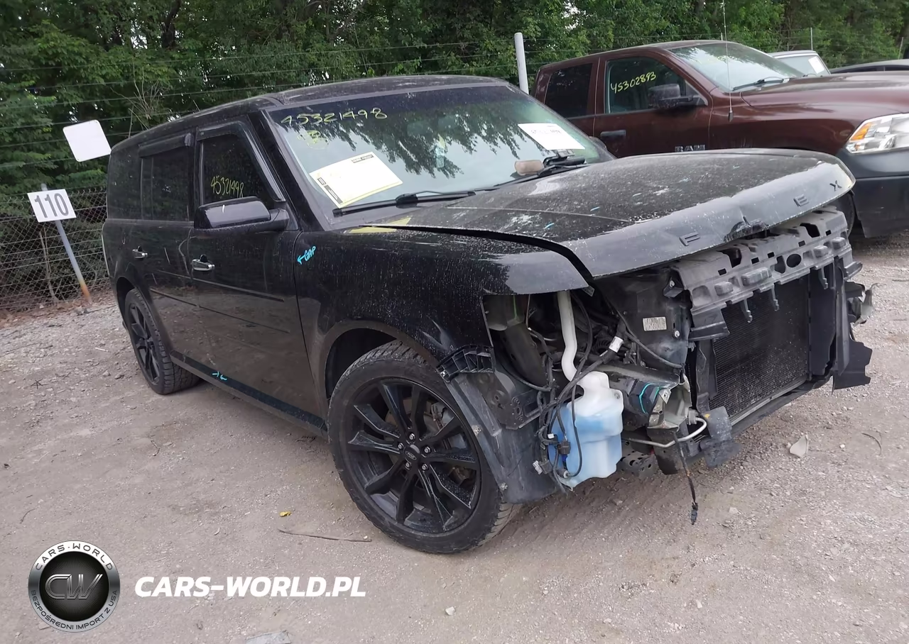 2019 Ford Flex Sel – zdjęcie 1 z 17