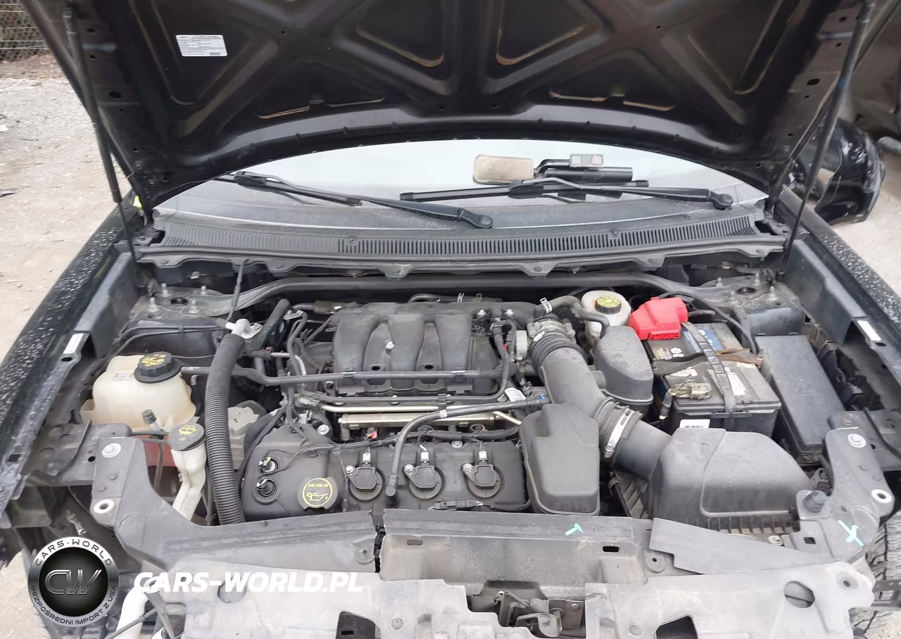 2019 Ford Flex Sel VIN:2FMHK6C87KBA19904 - 10