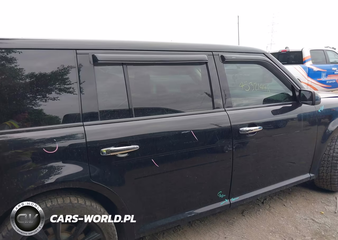 2019 Ford Flex Sel VIN:2FMHK6C87KBA19904 - 14