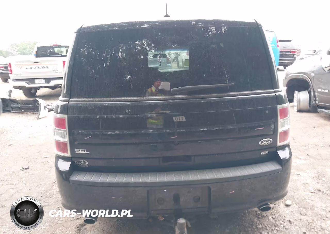2019 Ford Flex Sel VIN:2FMHK6C87KBA19904 - 17