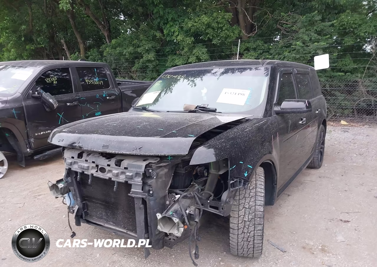 2019 Ford Flex Sel VIN:2FMHK6C87KBA19904 - 2