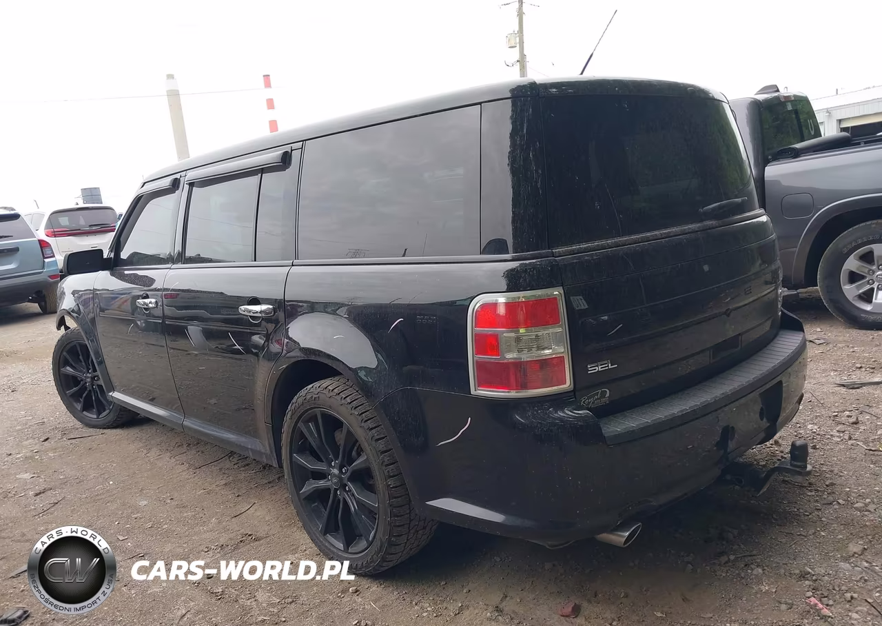 2019 Ford Flex Sel VIN:2FMHK6C87KBA19904 - 3