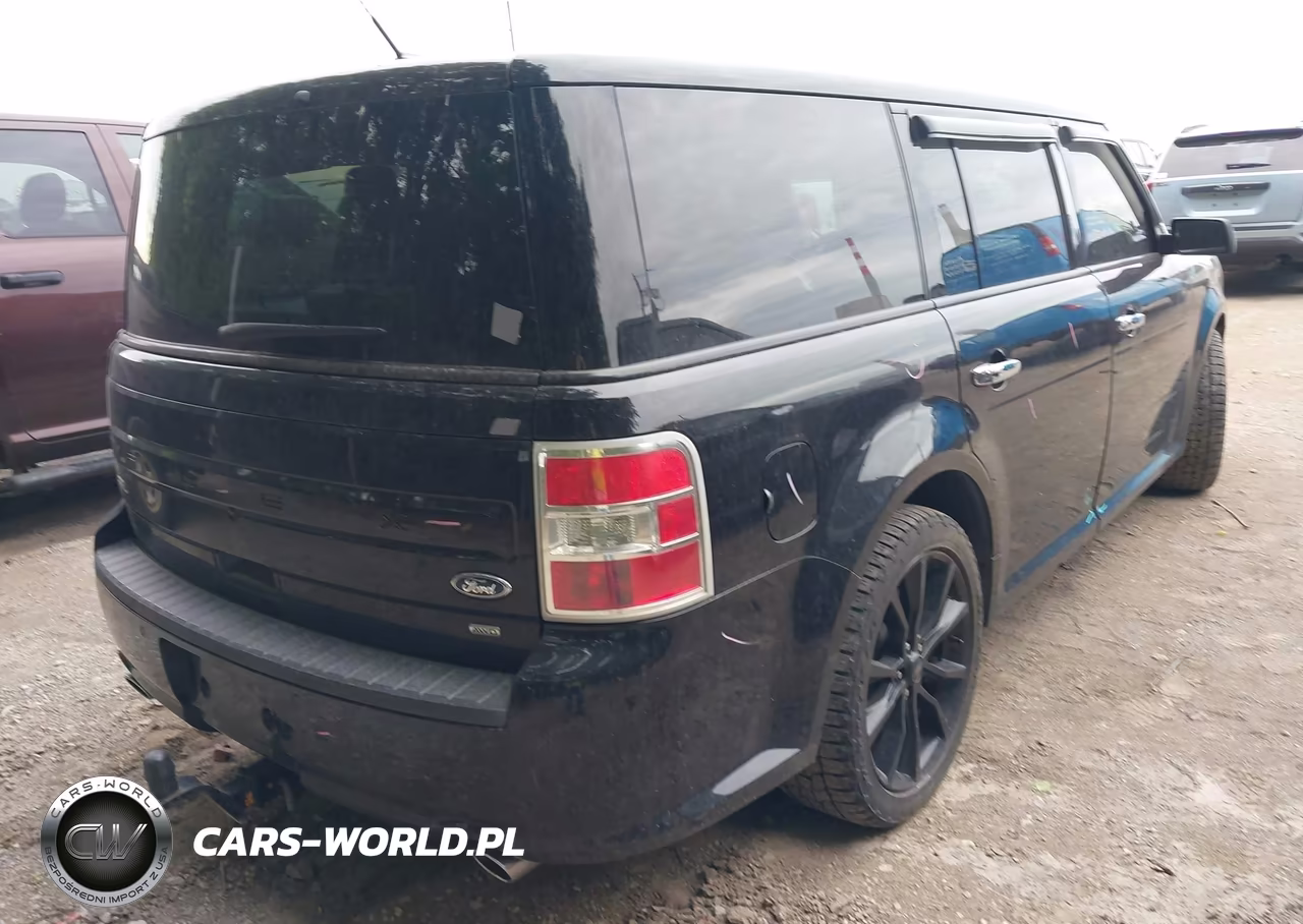2019 Ford Flex Sel VIN:2FMHK6C87KBA19904 - 4