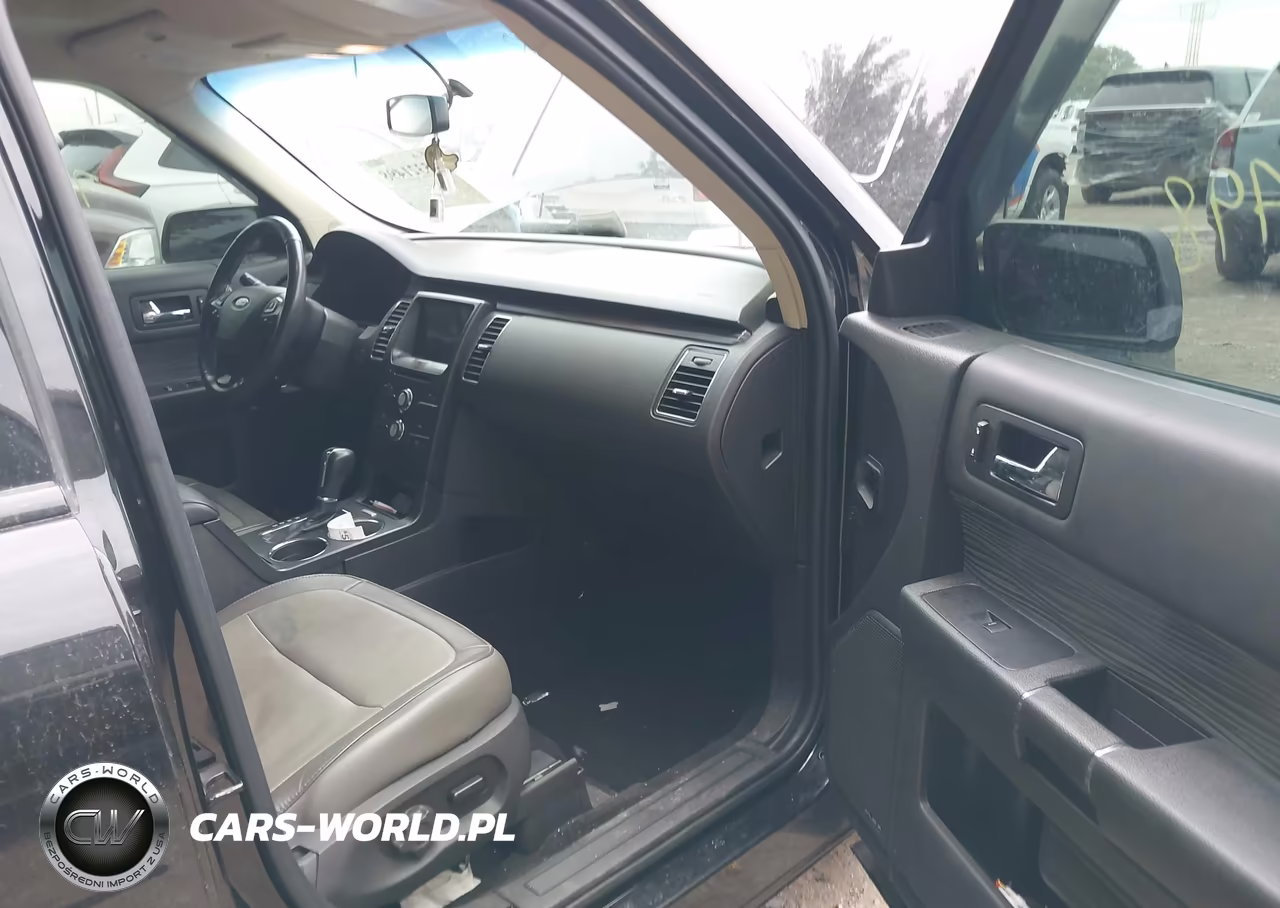 2019 Ford Flex Sel VIN:2FMHK6C87KBA19904 - 5