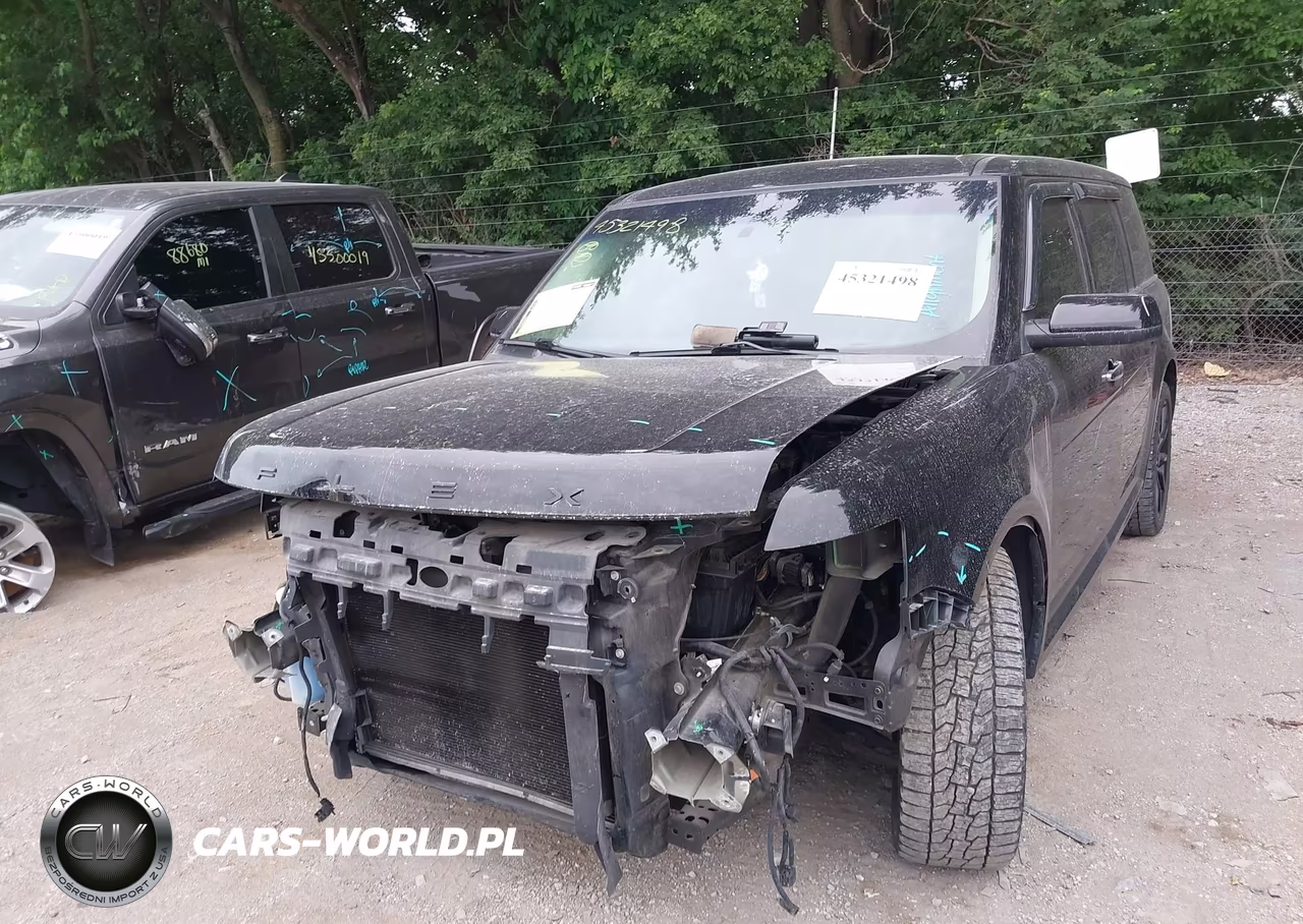2019 Ford Flex Sel VIN:2FMHK6C87KBA19904 - 6