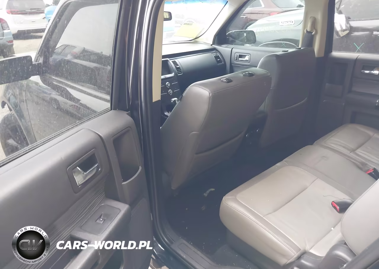 2019 Ford Flex Sel VIN:2FMHK6C87KBA19904 - 8