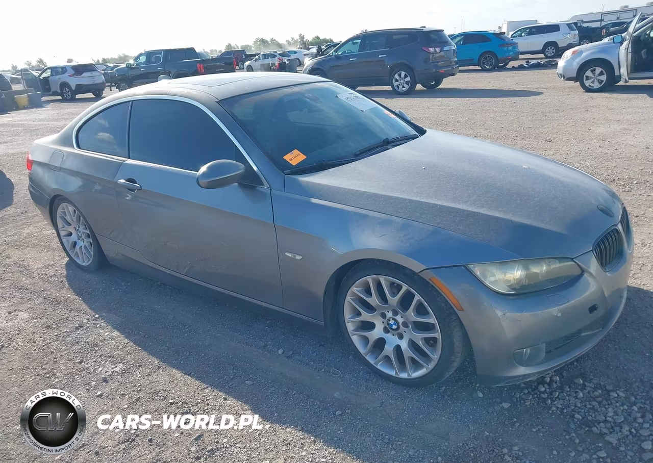 2008 BMW 328I