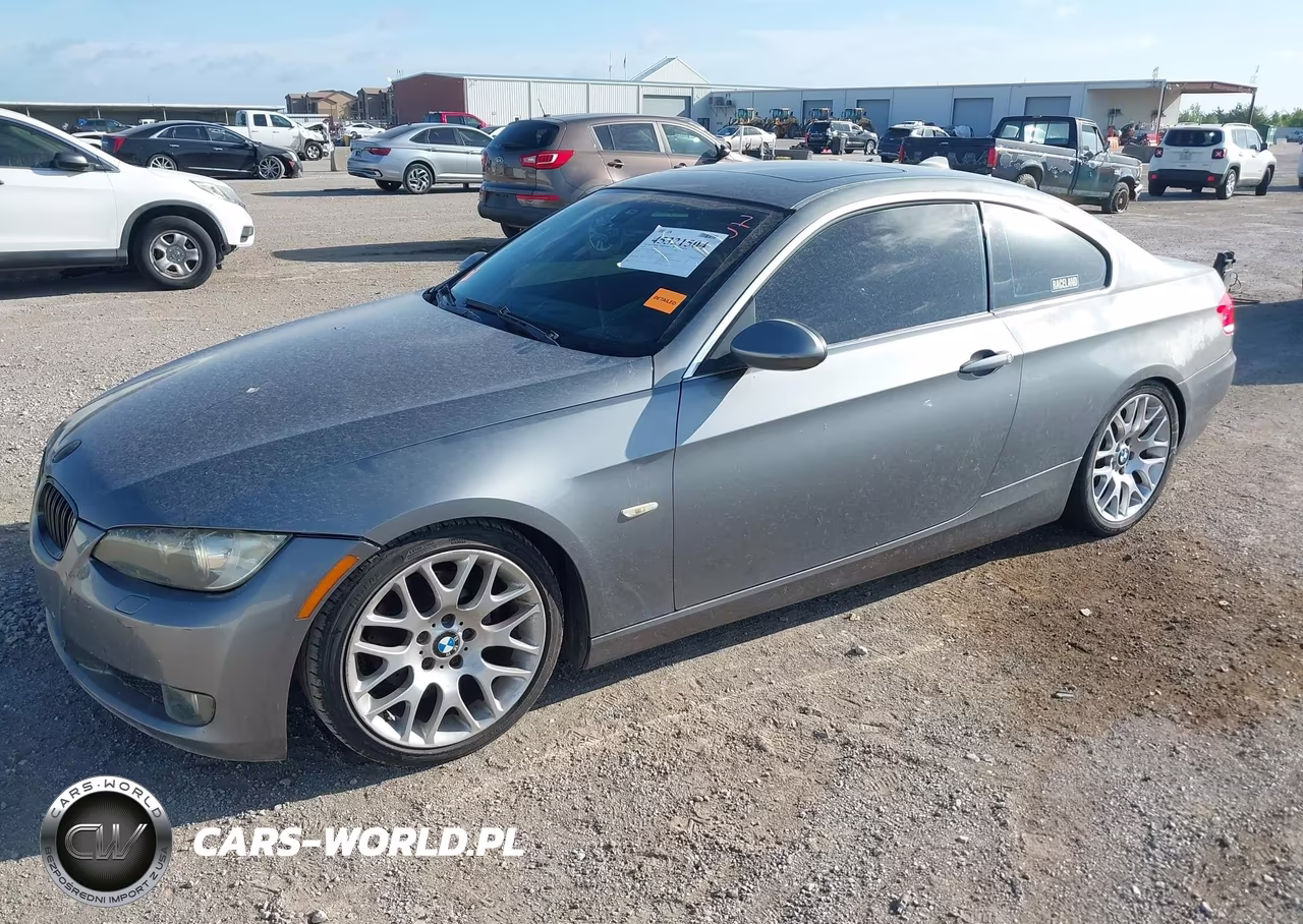 2008 BMW 328I VIN:WBAWV13558PG07409 - 2