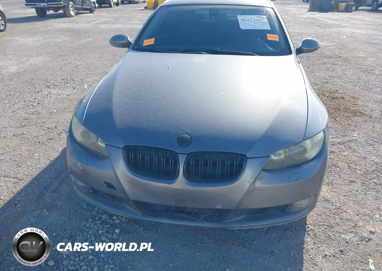 2008 BMW 328I VIN:WBAWV13558PG07409 - 6