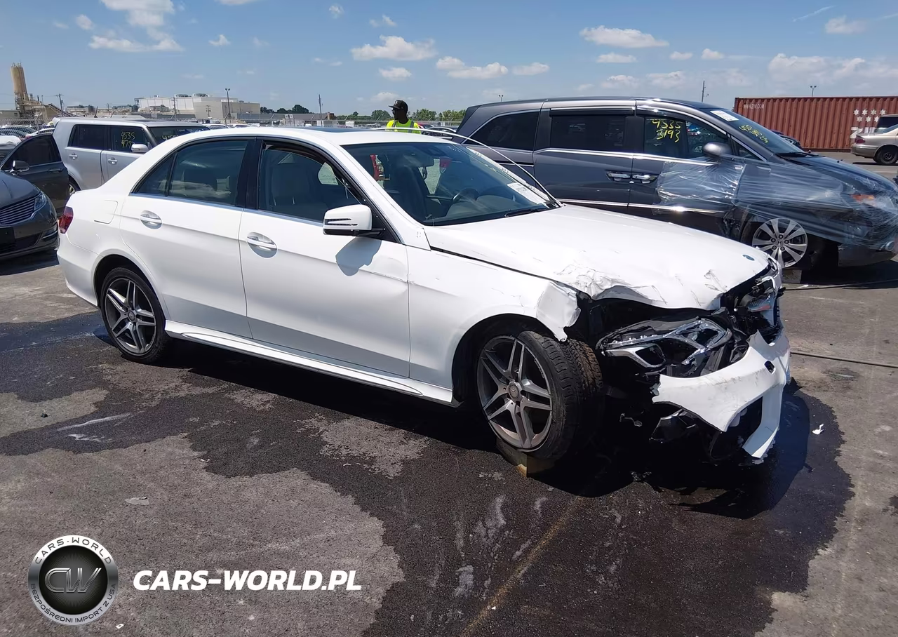 2016 Mercedes-Benz E 350 4Matic – zdjęcie 1 z 18