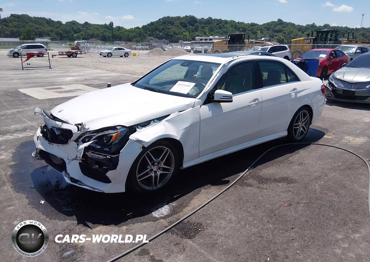2016 Mercedes-Benz E 350 4Matic VIN:WDDHF8JBXGB277047 - 2