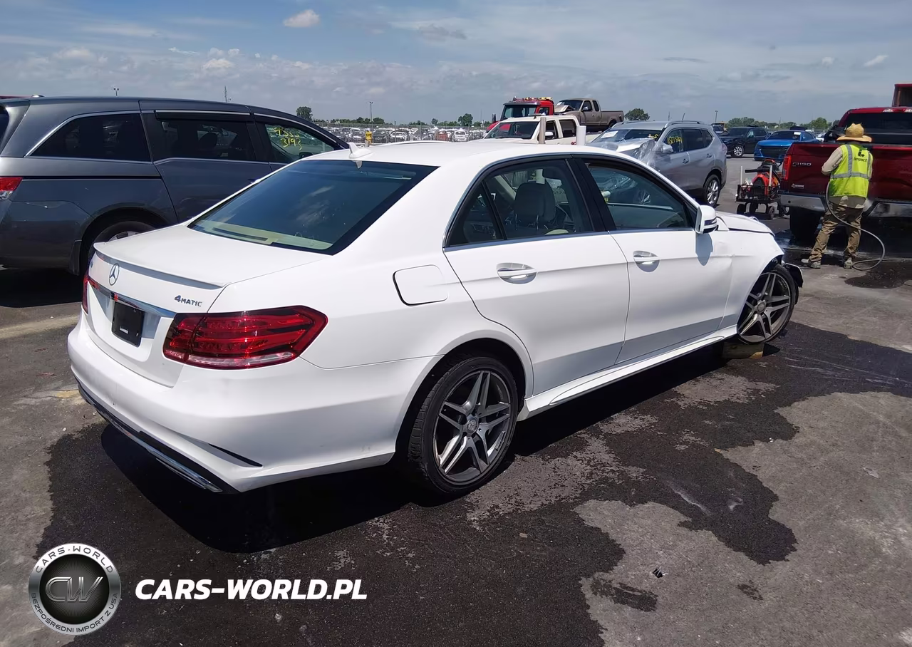 2016 Mercedes-Benz E 350 4Matic VIN:WDDHF8JBXGB277047 - 4