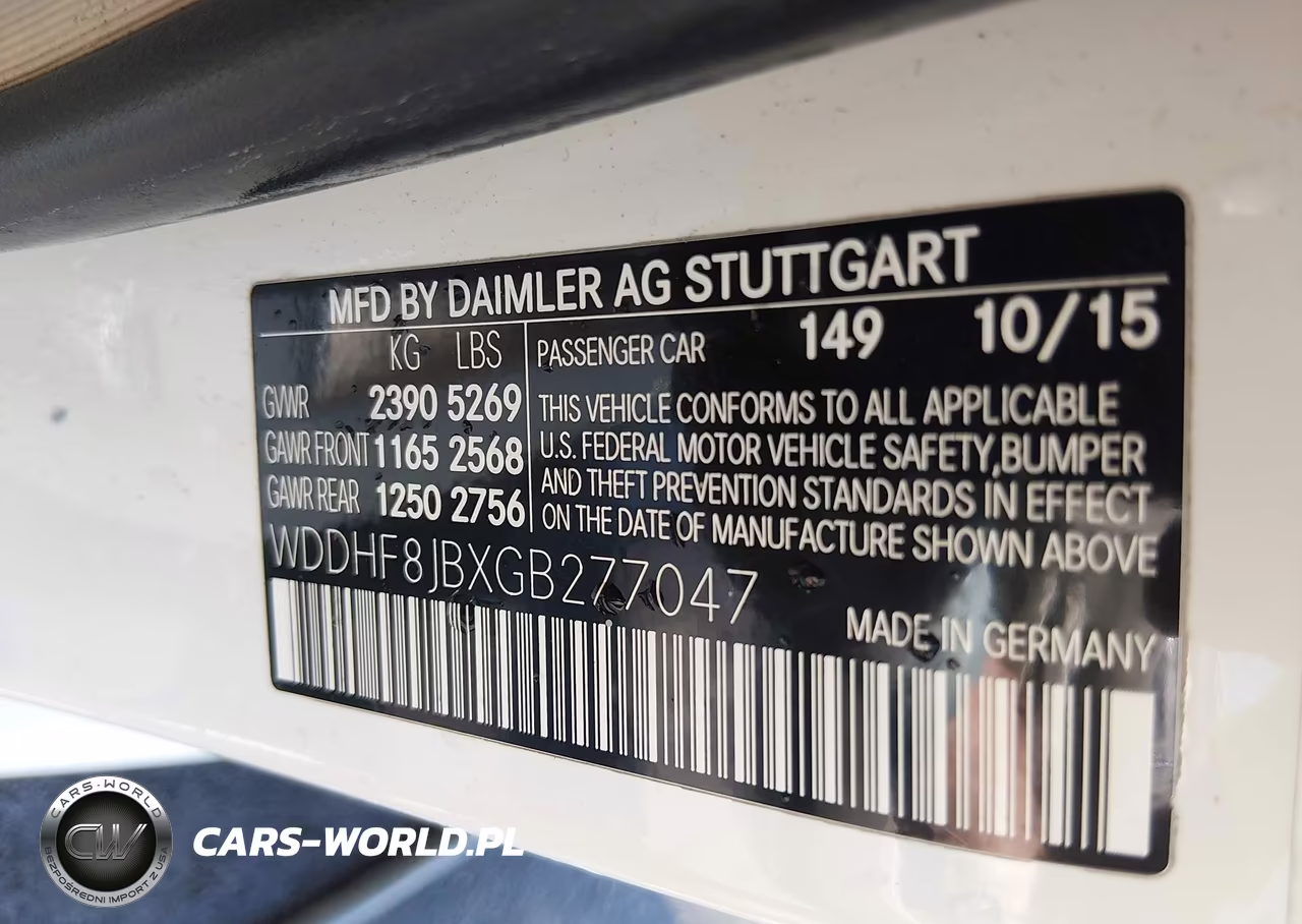 2016 Mercedes-Benz E 350 4Matic VIN:WDDHF8JBXGB277047 - 9