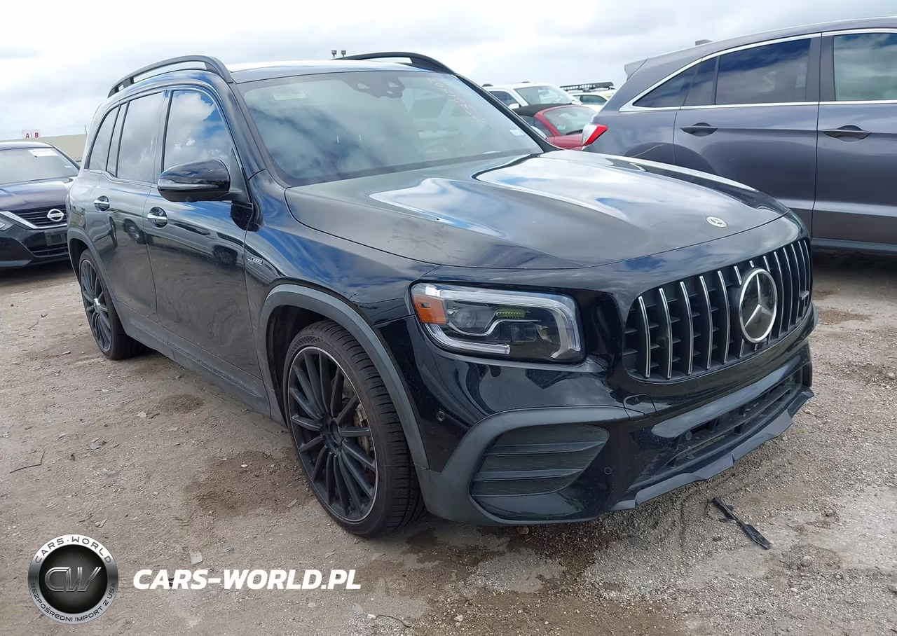 2021 Mercedes-Benz Amg Glb 35 4Matic – zdjęcie 1 z 11