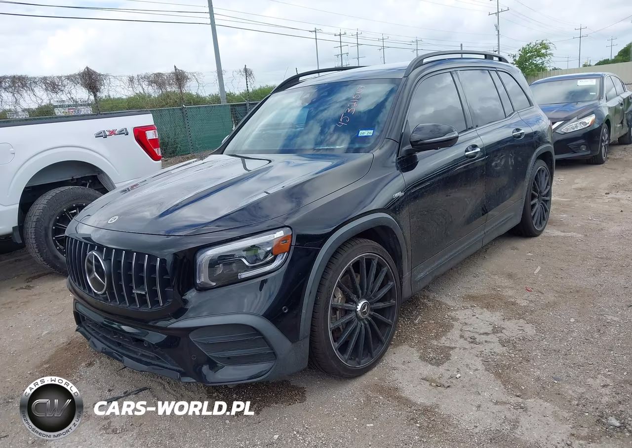 2021 Mercedes-Benz Amg Glb 35 4Matic VIN:W1N4M5BB9MW168121 - 2