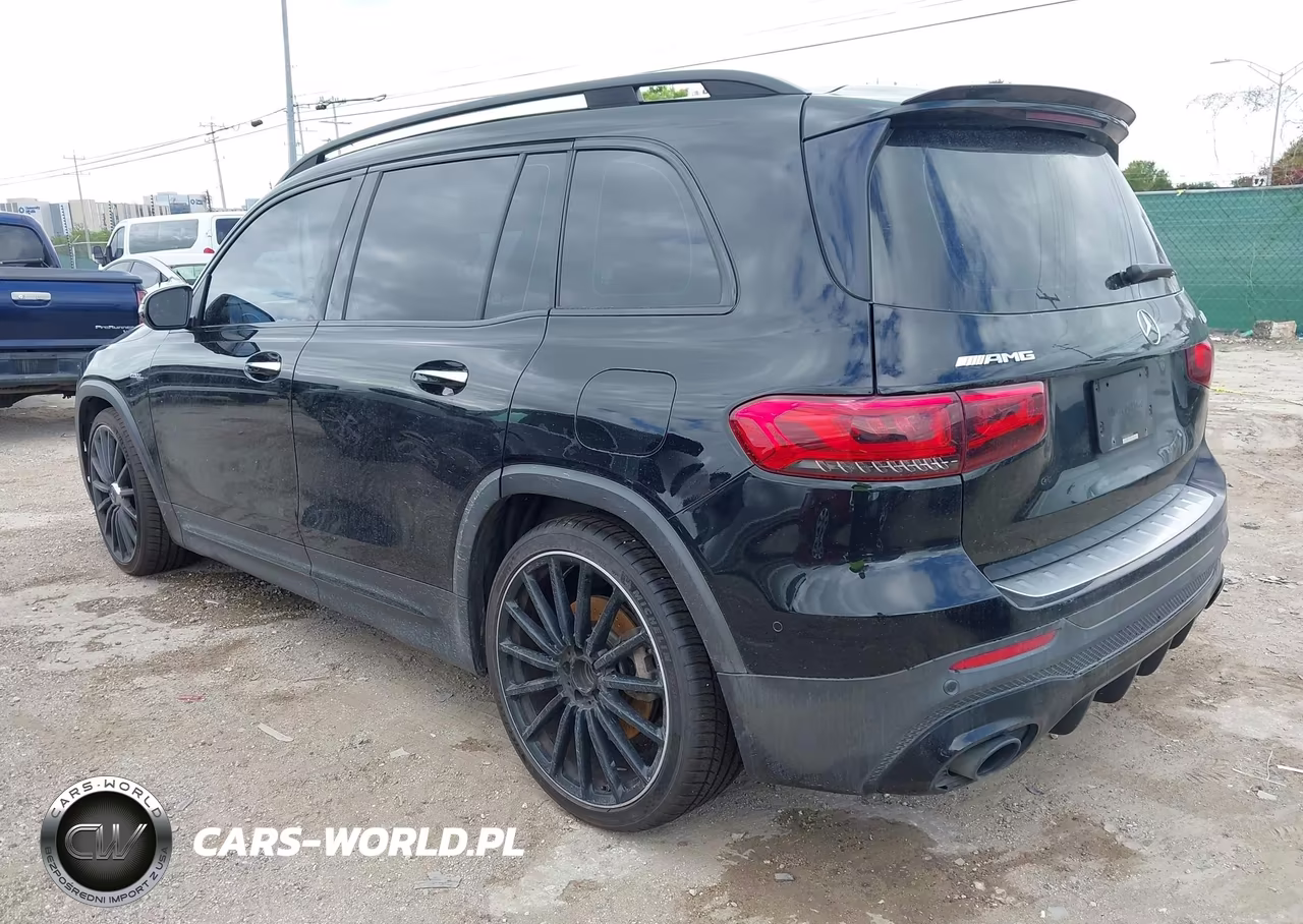 2021 Mercedes-Benz Amg Glb 35 4Matic VIN:W1N4M5BB9MW168121 - 3
