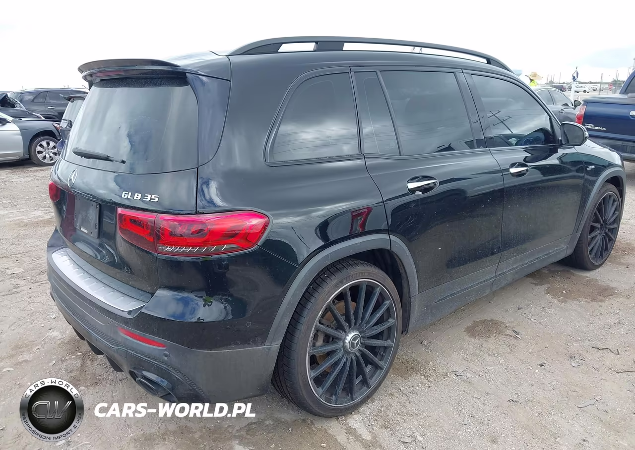 2021 Mercedes-Benz Amg Glb 35 4Matic VIN:W1N4M5BB9MW168121 - 4