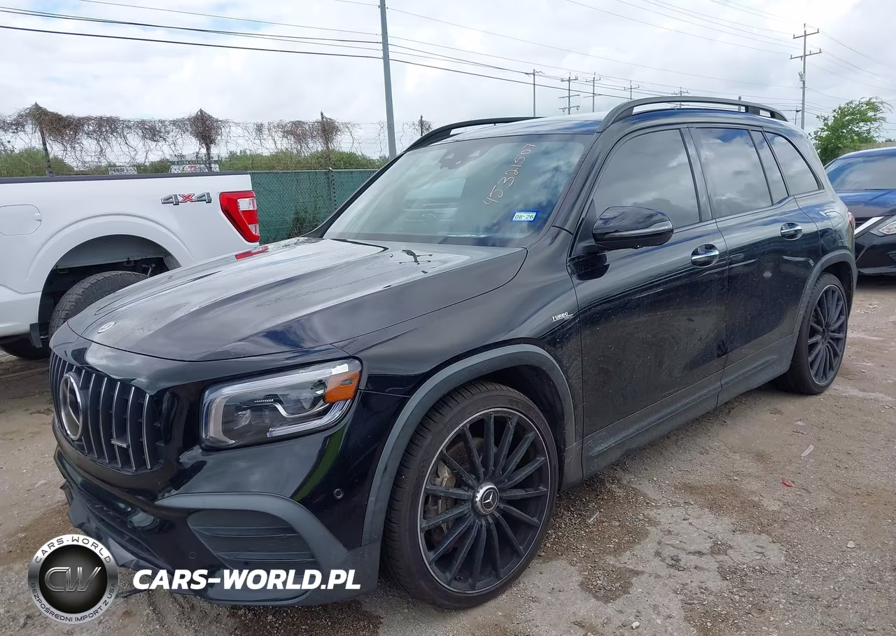 2021 Mercedes-Benz Amg Glb 35 4Matic VIN:W1N4M5BB9MW168121 - 6