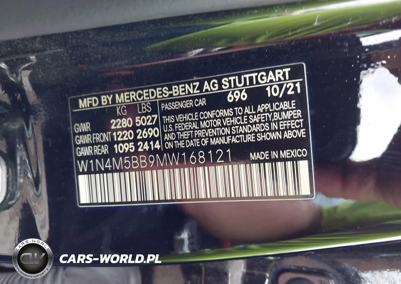 2021 Mercedes-Benz Amg Glb 35 4Matic VIN:W1N4M5BB9MW168121 - 9