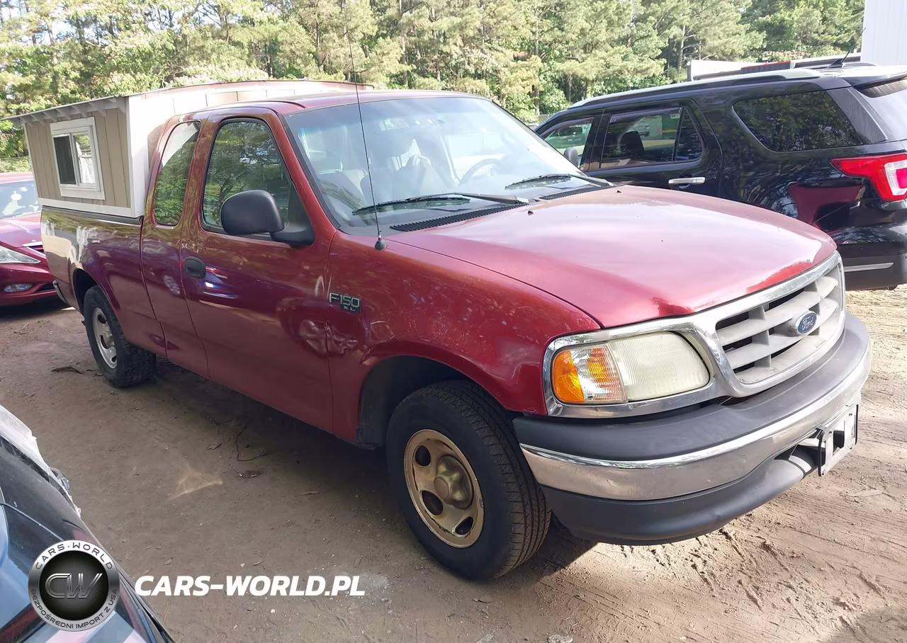 2001 Ford F-150 Xl-Xlt