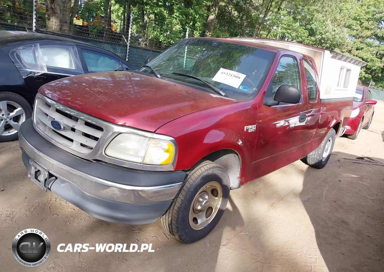 2001 Ford F-150 Xl-Xlt VIN:1FTZX17261NB82629 - 2