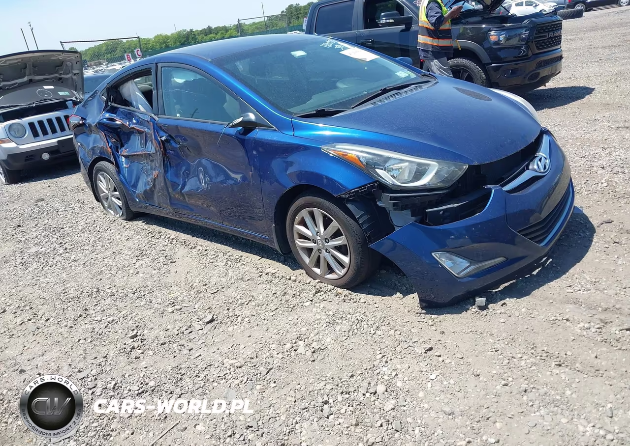 2016 Hyundai Elantra Se – zdjęcie 1 z 11