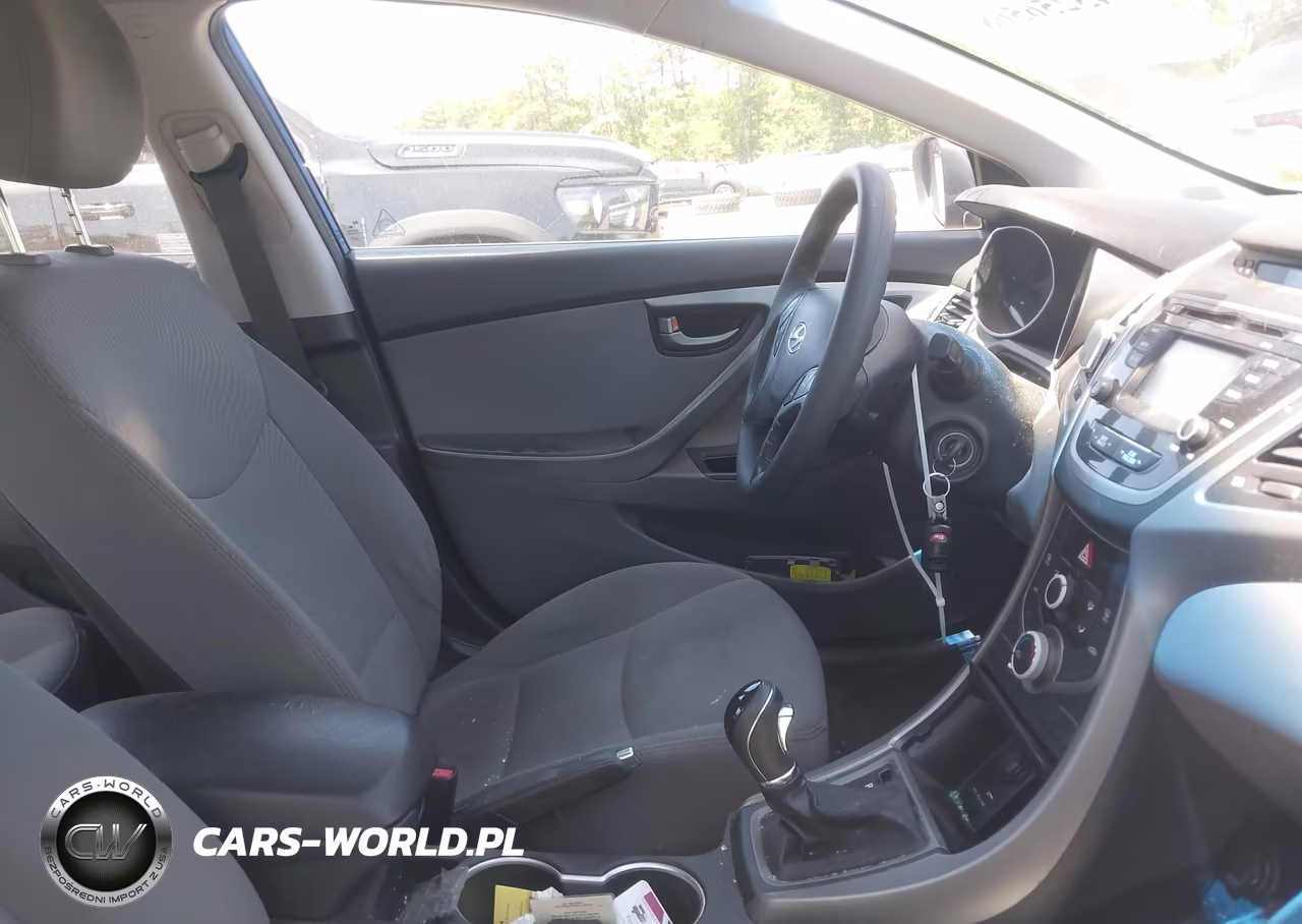 2016 Hyundai Elantra Se VIN:5NPDH4AEXGH719815 - 5