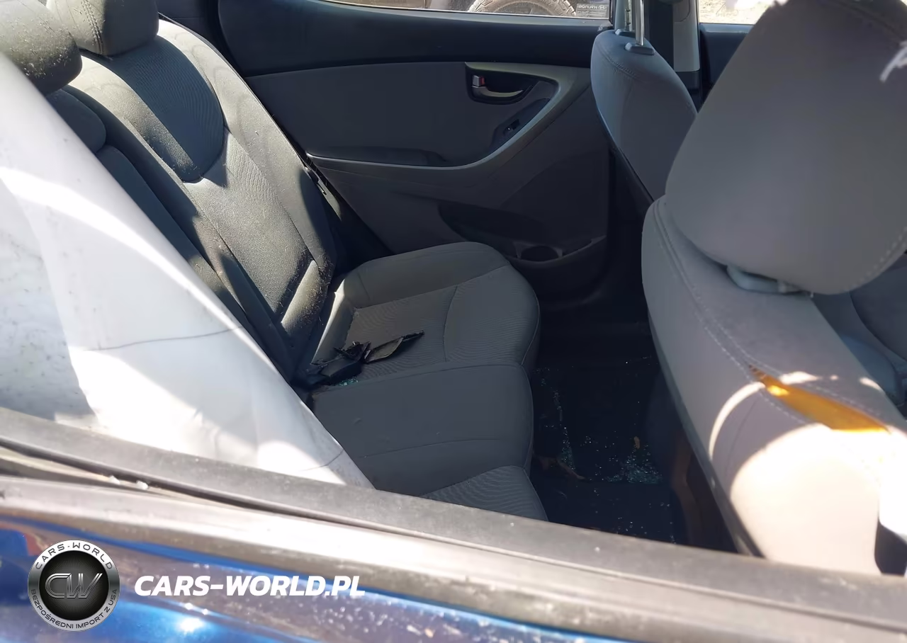2016 Hyundai Elantra Se VIN:5NPDH4AEXGH719815 - 8